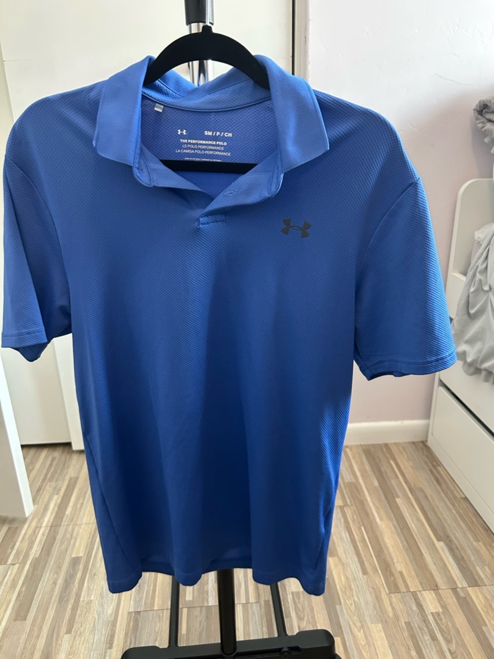 Under Armour Men’s Royal Blue Athletic Polo